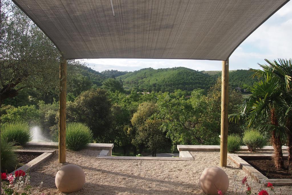 Hotel La Maison Des Collines Allemagne-en-Provence Exterior foto