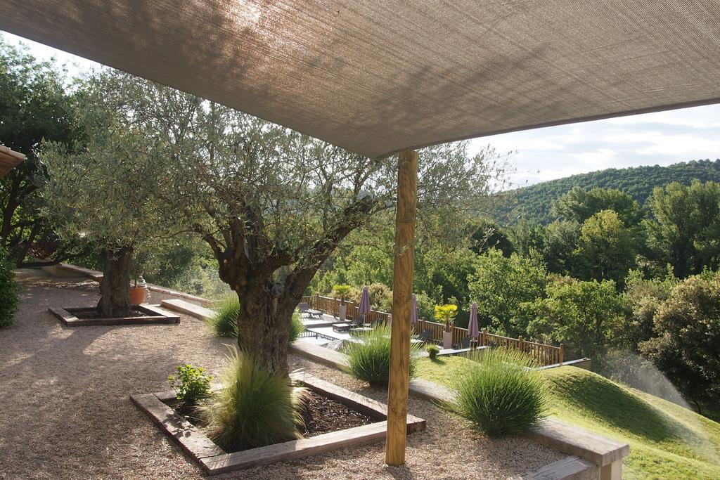 Hotel La Maison Des Collines Allemagne-en-Provence Exterior foto