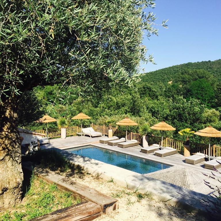 Hotel La Maison Des Collines Allemagne-en-Provence Exterior foto