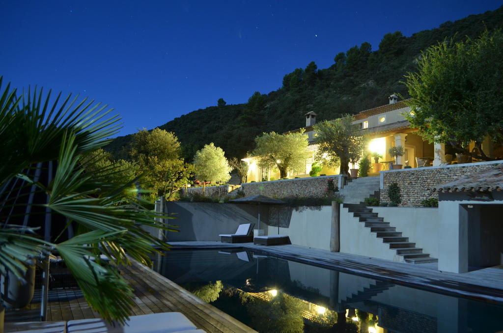 Hotel La Maison Des Collines Allemagne-en-Provence Exterior foto
